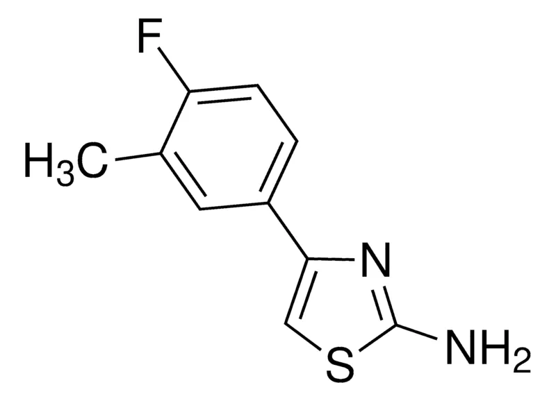 Sigma-Aldrich 4-(4-Fluoro-3-methylphenyl)-1,3-thiazol-2-ylamine,AldrichCPR