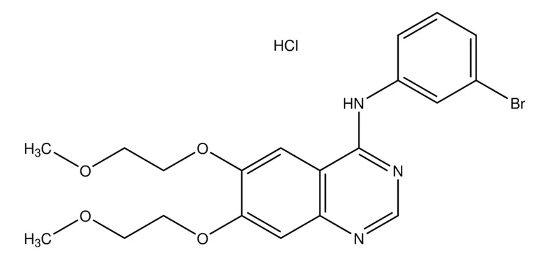 Sigma-Aldrich N-(3-bromophenyl)-6,7-bis(2-methoxyethoxy)quinazolin-4-amine hydrochloride,AldrichCPR
