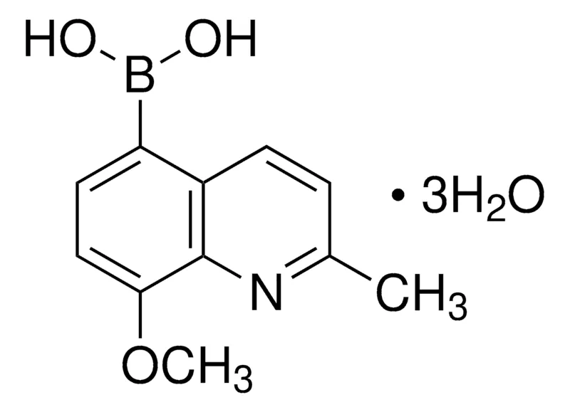 Sigma-Aldrich (8-Methoxy-2-methylquinolin-5-yl)boronic acid trihydrate,AldrichCPR