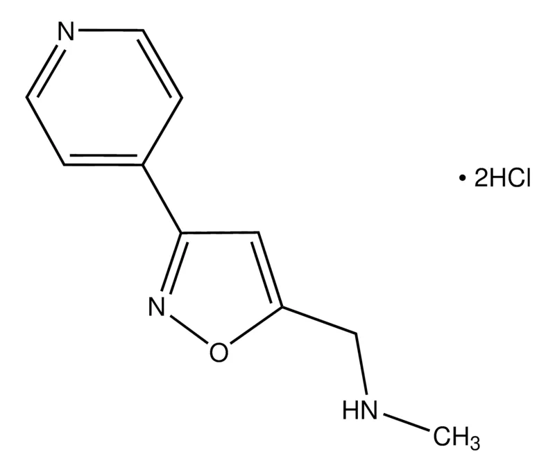 Sigma-Aldrich N-Methyl-1-(3-pyridin-4-ylisoxazol-5-yl)methanamine dihydrochloride,AldrichCPR