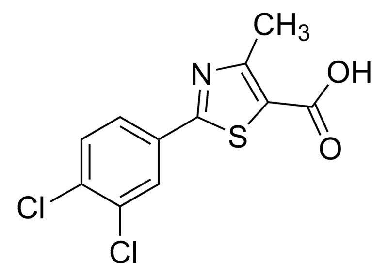 Sigma-Aldrich 2-(3,4-Dichlorophenyl)-4-methyl-1,3-thiazole-5-carboxylic acid,AldrichCPR