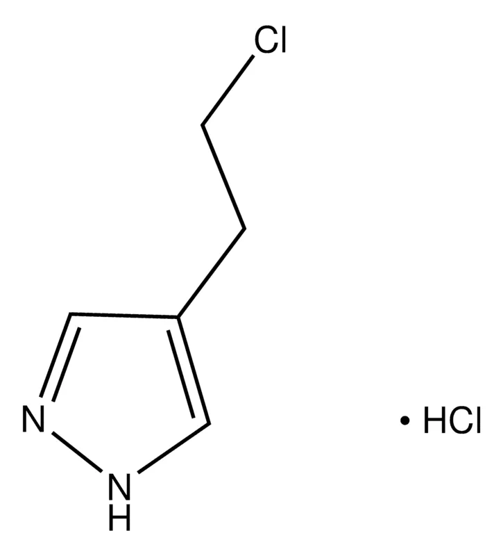 Sigma-Aldrich 4-(2-Chloroethyl)-1H-pyrazole hydrochloride,AldrichCPR