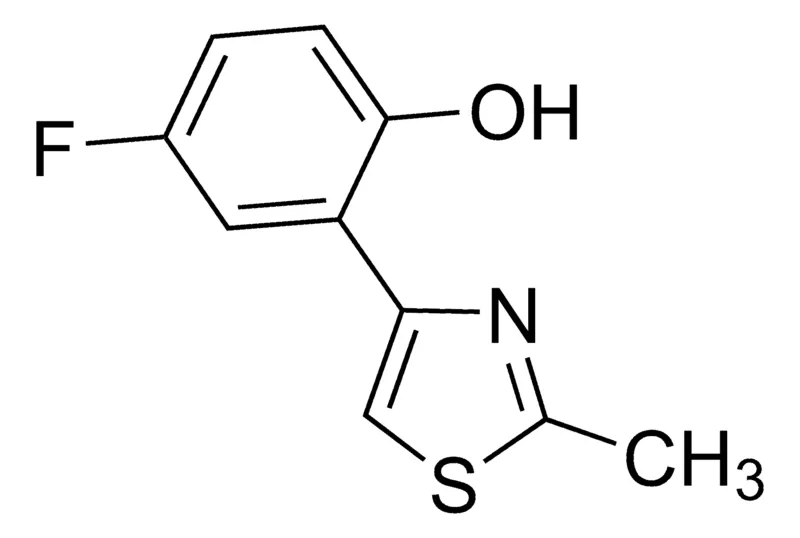 Sigma-Aldrich 4-Fluoro-2-(2-methylthiazol-4-yl)phenol,AldrichCPR