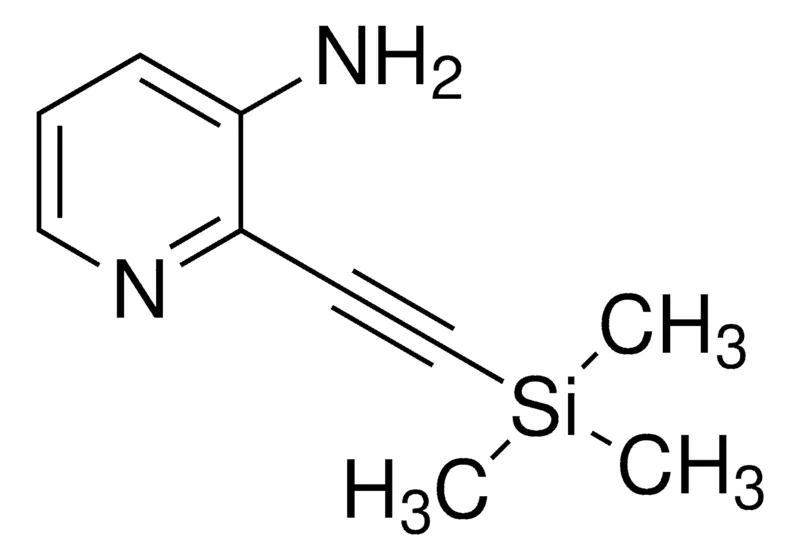 Sigma-Aldrich 2-((Trimethylsilyl)ethynyl)pyridin-3-amine,AldrichCPR