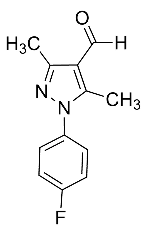Sigma-Aldrich 1-(4-Fluorophenyl)-3,5-dimethyl-1H-pyrazole-4-carbaldehyde,AldrichCPR