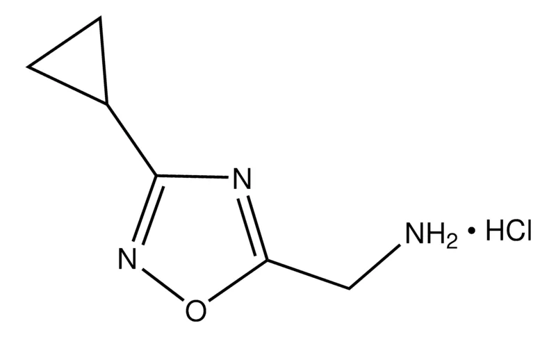 Sigma-Aldrich 1-(3-Cyclopropyl-1,2,4-oxadiazol-5-yl)methanamine hydrochloride,AldrichCPR