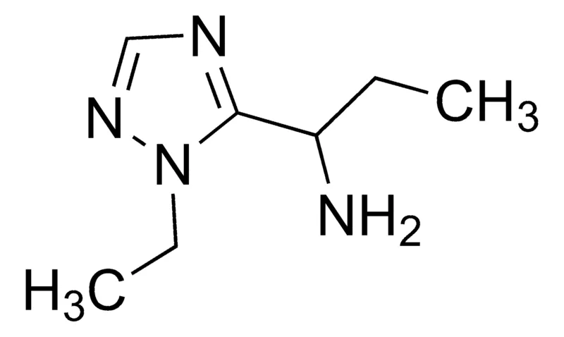 Sigma-Aldrich 1-(1-Ethyl-1H-1,2,4-triazol-5-yl)-1-propanamine，AldrichCPR