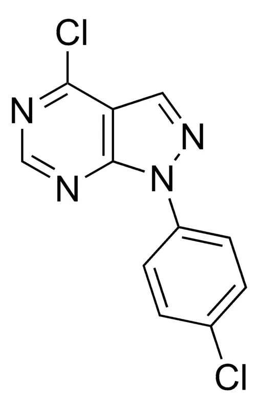 Sigma-Aldrich 4-Chloro-1-(4-chlorophenyl)-1H-pyrazolo[3,4-d]pyrimidine，AldrichCPR
