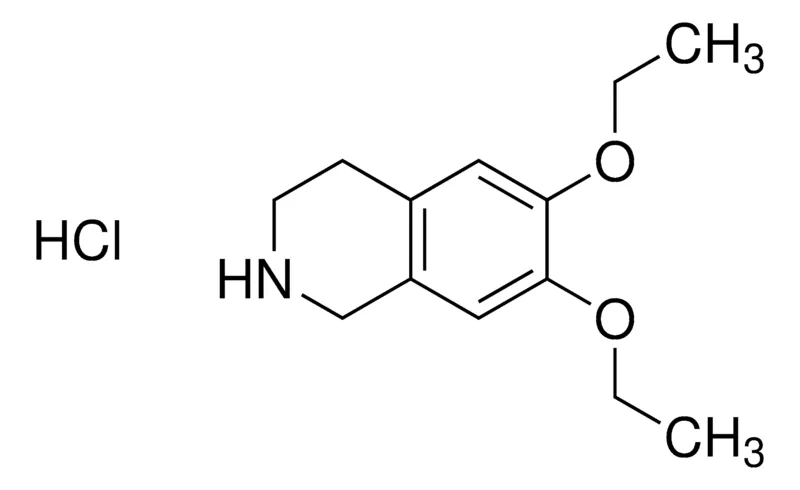 Sigma-Aldrich 6,7-diethoxy-1,2,3,4-tetrahydroisoquinoline hydrochloride,AldrichCPR
