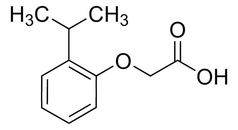 Sigma-Aldrich (2-Isopropylphenoxy)acetic acid,AldrichCPR