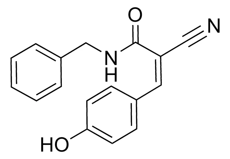 Sigma-Aldrich N-Benzyl-2-cyano-3-(4-hydroxyphenyl)-2-propenamide,AldrichCPR
