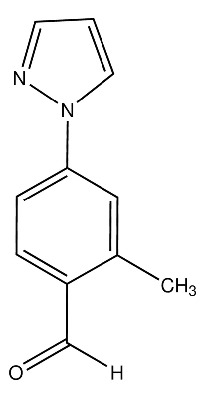 Sigma-Aldrich 2-Methyl-4-(1H-pyrazol-1-yl)benzaldehyde,AldrichCPR