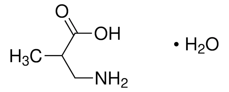 Sigma-Aldrich DL-3-aminoisobutyric acid monohydrate，AldrichCPR