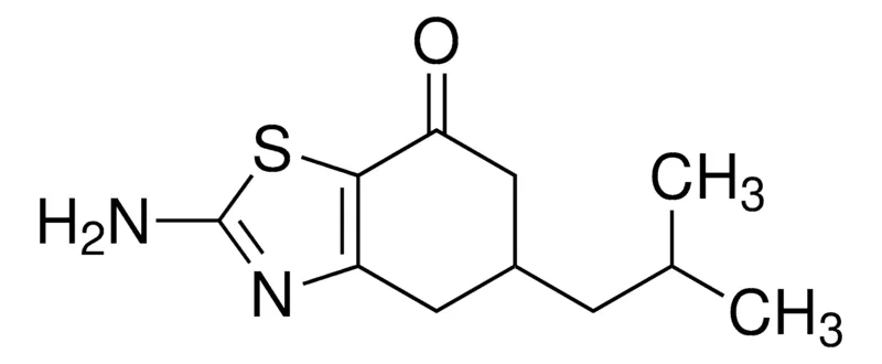 Sigma-Aldrich 2-amino-5-(2-methylpropyl)-4,5,6-trihydrobenzothiazol-7-one,AldrichCPR