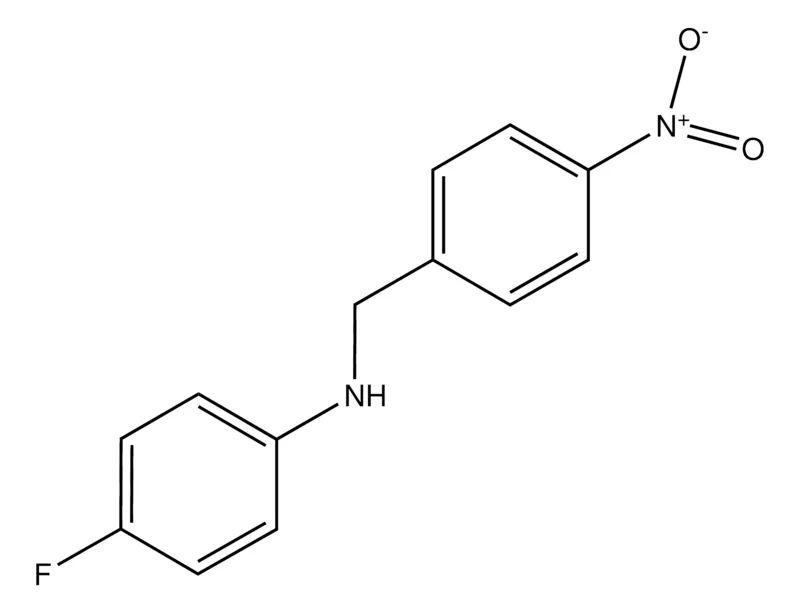 Sigma-Aldrich 4-Fluoro-N-(4-nitrobenzyl)aniline,AldrichCPR