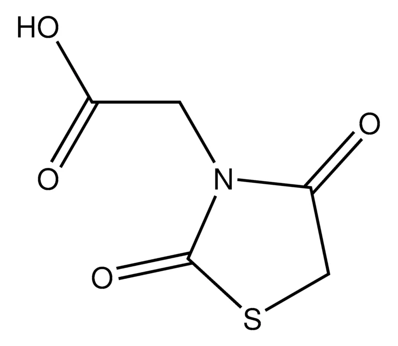 Sigma-Aldrich (2,4-Dioxo-1,3-thiazolidin-3-yl)acetic acid，AldrichCPR