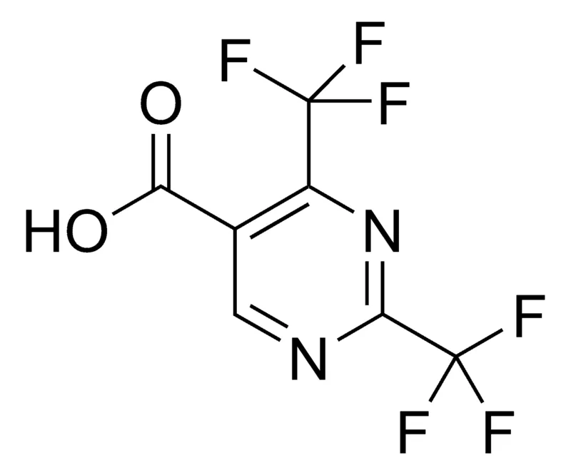 Sigma-Aldrich 2,4-Bis-(trifluoromethyl)pyrimidine-5-carboxylic acid,AldrichCPR