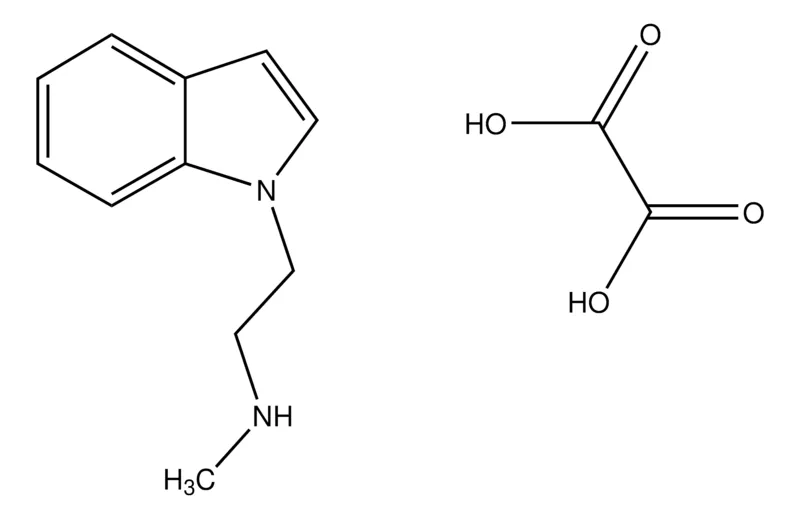 Sigma-Aldrich 2-(1H-Indol-1-yl)-N-methylethanamine oxalate,AldrichCPR