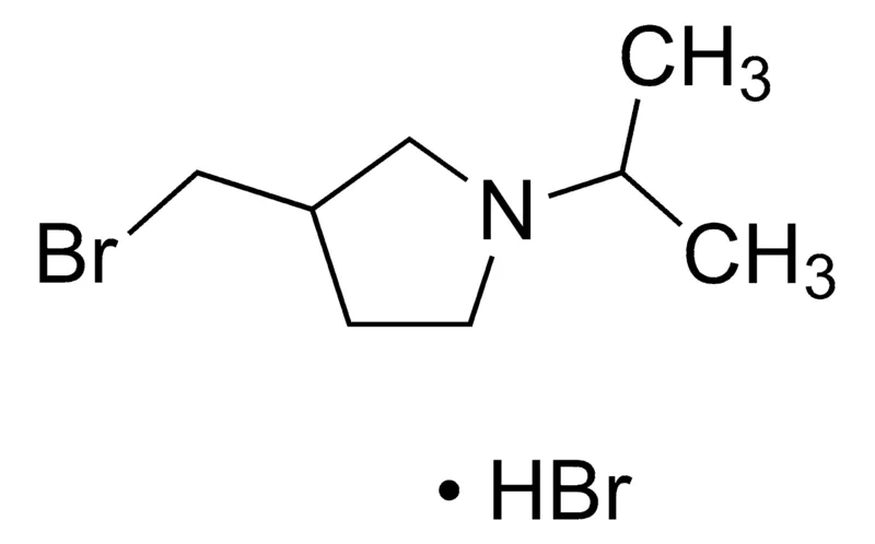 Sigma-Aldrich 3-(Bromomethyl)-1-isopropylpyrrolidine hydrobromide，AldrichCPR