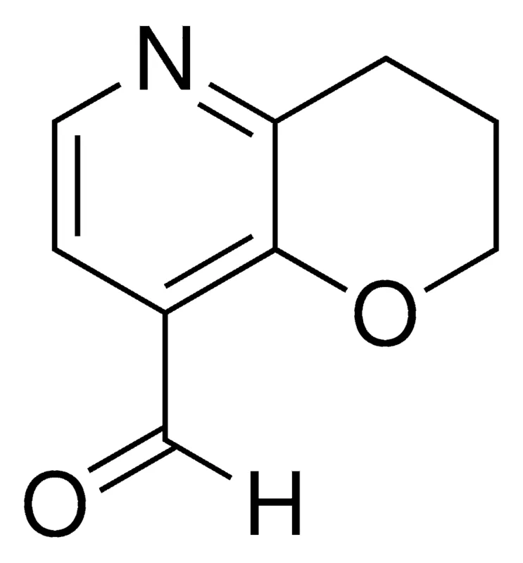 Sigma-Aldrich 3,4-Dihydro-2H-pyrano[3,2-b]pyridine-8-carbaldehyde，AldrichCPR