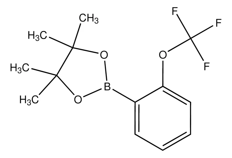 Sigma-Aldrich 2-(Trifluoromethoxy)phenylboronic acid pinacol ester,AldrichCPR