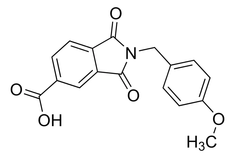 Sigma-Aldrich 2-(4-Methoxybenzyl)-1,3-dioxo-5-isoindolinecarboxylic acid,AldrichCPR