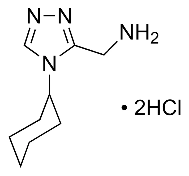 Sigma-Aldrich 1-(4-Cyclohexyl-4H-1,2,4-triazol-3-yl)methanamine dihydrochloride,AldrichCPR