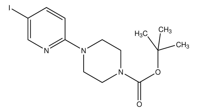 Sigma-Aldrich 1-Boc-4-(5-iodo-2-pyridyl)piperazine,AldrichCPR