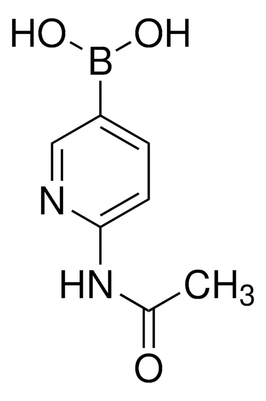 Sigma-Aldrich 2-Acetamidopyridine-5-boronic acid,AldrichCPR
