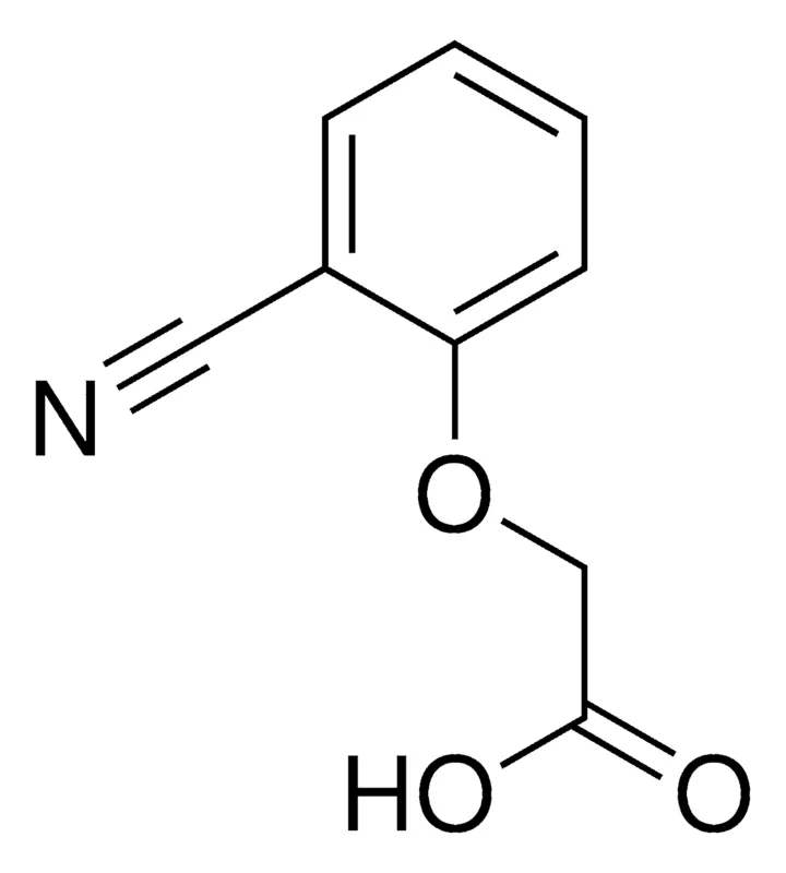 Sigma-Aldrich (2-cyano-phenoxy)-acetic acid,AldrichCPR