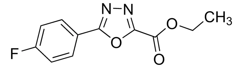Sigma-Aldrich Ethyl 5-(4-fluorophenyl)-1,3,4-oxadiazole-2-carboxylate，AldrichCPR