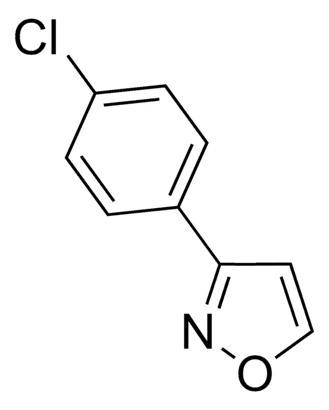 Sigma-Aldrich 3-(4-Chlorophenyl)isoxazole,AldrichCPR