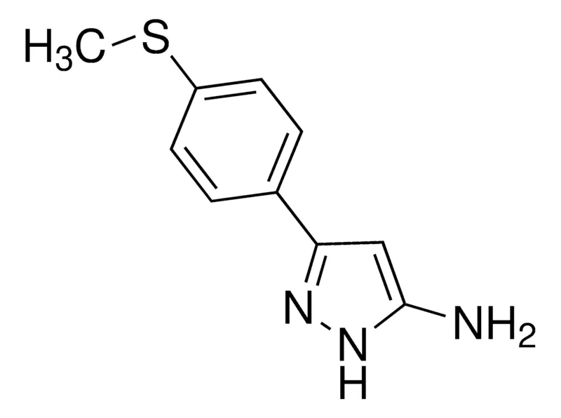 Sigma-Aldrich 3-(4-(Methylthio)phenyl)-1H-pyrazol-5-amine,AldrichCPR