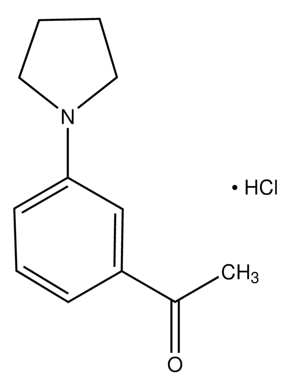 Sigma-Aldrich 1-(3-Pyrrolidin-1-ylphenyl)ethanone hydrochloride,AldrichCPR
