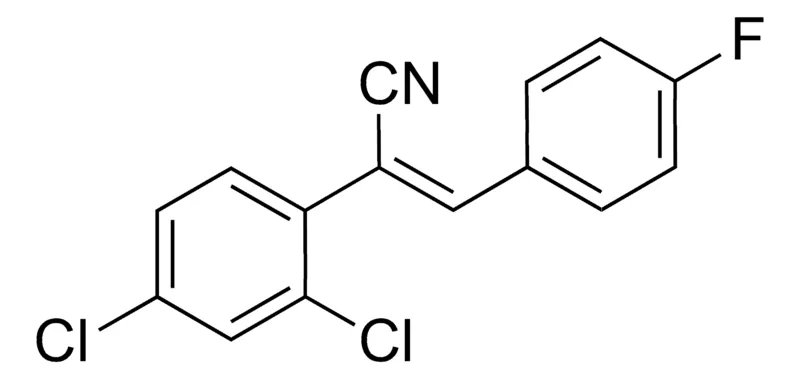 Sigma-Aldrich (Z)-2-(2,4-Dichlorophenyl)-3-(4-fluorophenyl)acrylonitrile,AldrichCPR