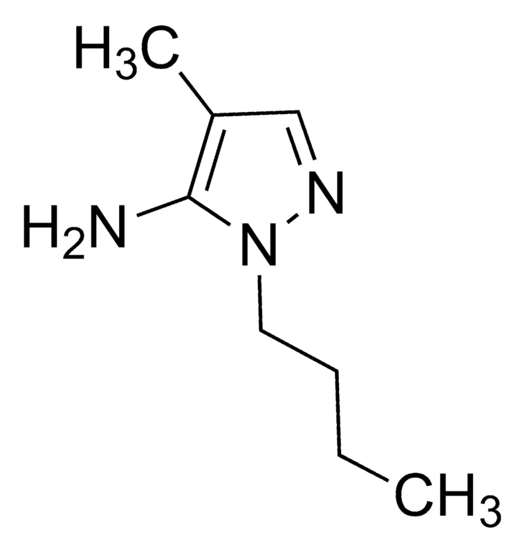 Sigma-Aldrich 1-Butyl-4-methyl-1H-pyrazol-5-amine，AldrichCPR
