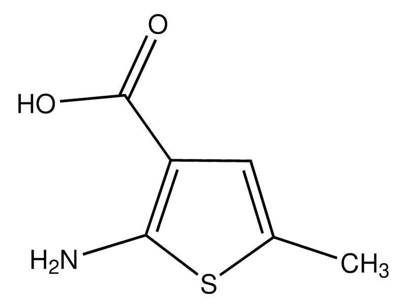 Sigma-Aldrich 2-Amino-5-methyl-3-thiophenecarboxylic acid,AldrichCPR