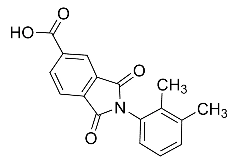 Sigma-Aldrich 2-(2,3-Dimethylphenyl)-1,3-dioxo-5-isoindolinecarboxylic acid,AldrichCPR