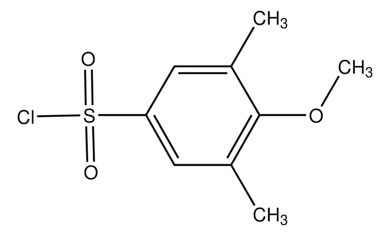 Sigma-Aldrich 4-Methoxy-3,5-dimethylbenzenesulfonyl chloride,AldrichCPR