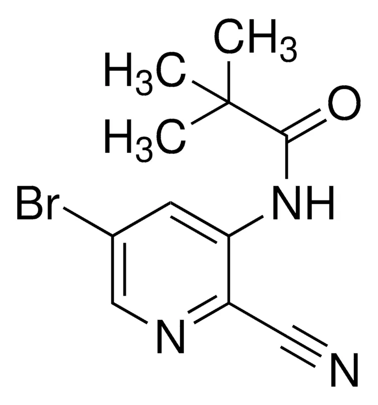 Sigma-Aldrich N-(5-Bromo-2-cyanopyridin-3-yl)pivalamide，AldrichCPR