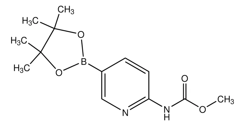 Sigma-Aldrich 2-methoxycarbonylaminopyridine-5-boronic acid pinacol ester,AldrichCPR