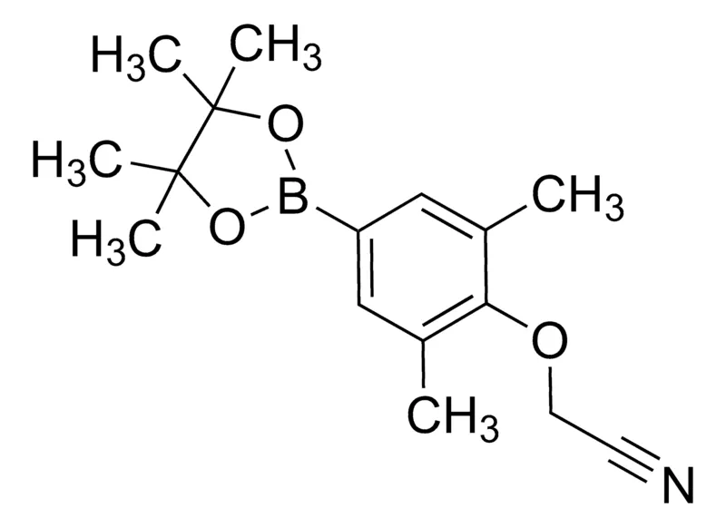 Sigma-Aldrich 4-Cyanomethoxy-3,5-dimethylphenylboronic acid pinacol ester,AldrichCPR