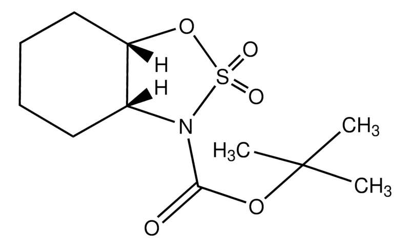 Sigma-Aldrich tert-butyl (3aR,7aS)-hexahydro-3H-benzo[d][1,2,3]oxathiazole-3-carboxylate 2,2-dioxide，AldrichCPR