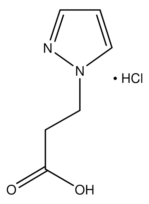 Sigma-Aldrich 3-(1H-Pyrazol-1-yl)propanoic acid hydrochloride,AldrichCPR