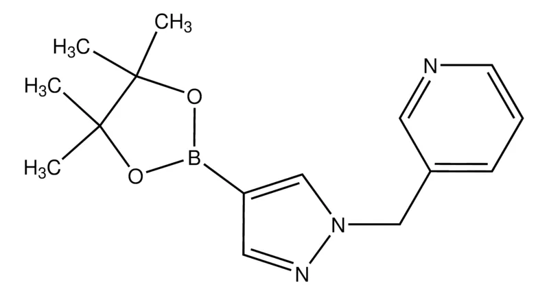 Sigma-Aldrich 1-(Pyridin-3-ylmethyl)-1H-pyrazole-4-boronic acid pinacol ester,AldrichCPR