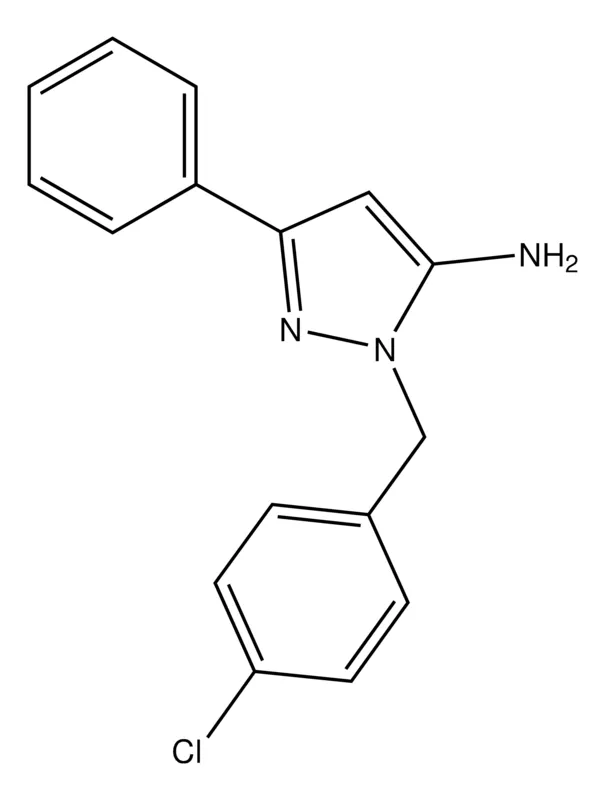 Sigma-Aldrich 1-(4-chlorobenzyl)-3-phenyl-1H-pyrazol-5-amine,AldrichCPR