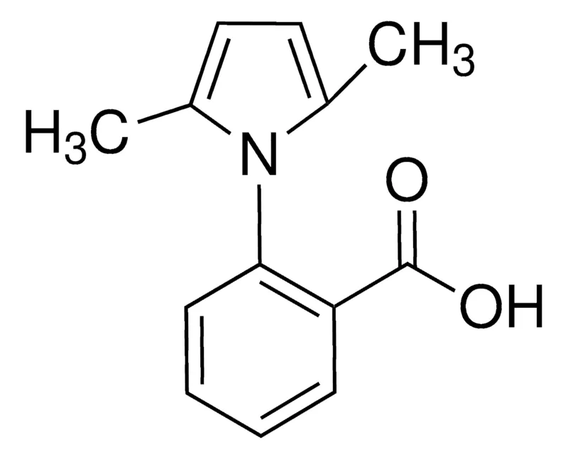 Sigma-Aldrich 2-(2,5-Dimethyl-1H-pyrrol-1-yl)benzoic acid,AldrichCPR