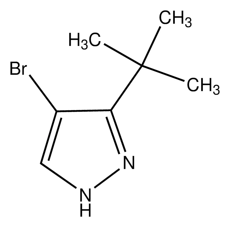 Sigma-Aldrich 4-Bromo-3-tert-butyl-1H-pyrazole，AldrichCPR