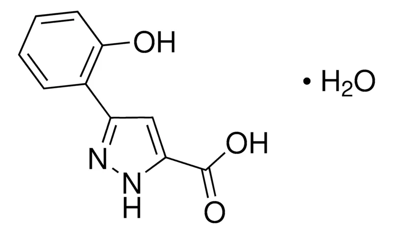 Sigma-Aldrich 3-(2-Hydroxyphenyl)-1H-pyrazole-5-carboxylic acid hydrate,AldrichCPR