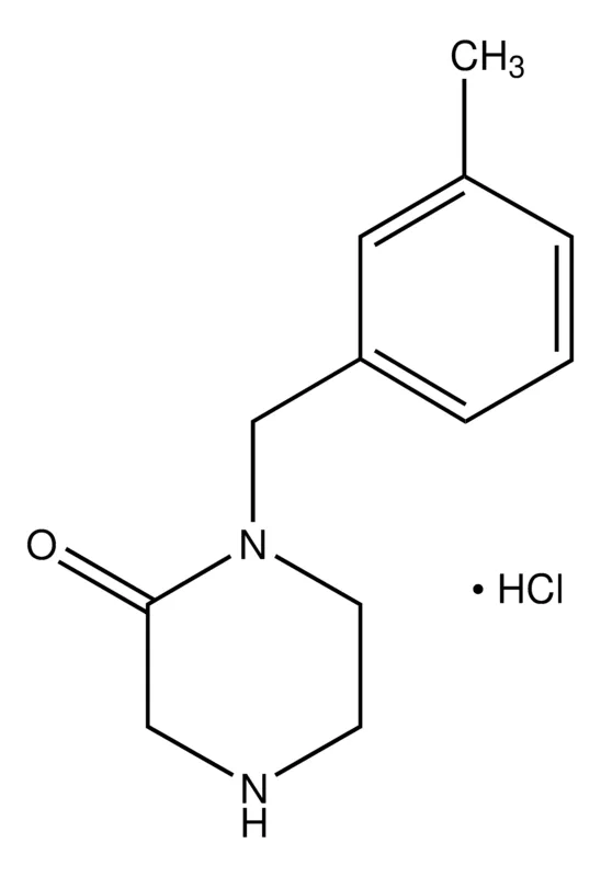 Sigma-Aldrich 1-(3-Methylbenzyl)piperazin-2-one hydrochloride,AldrichCPR